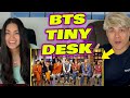 FIRST TIME WATCHING & REACTING to BTS: Tiny Desk (Home) Concert