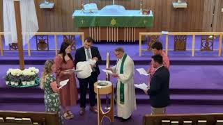 Ella's baptism July 12 2026