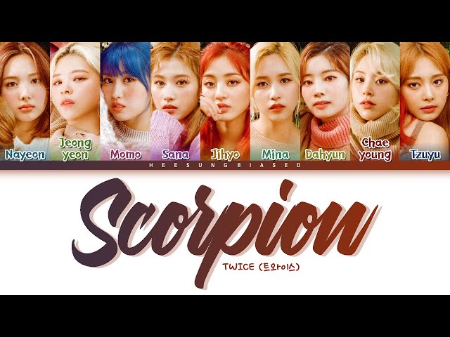 Scorpion Twice 歌詞 翻訳 日本語で