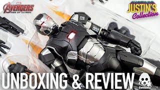 DLX ウォーマシン マーク2　DLX War Machine Mark 2 Marvel Studios: The Infinity SagaDLX War Machine Mark 2