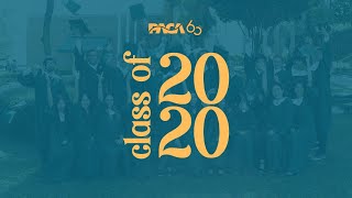 PACA Graduation // Class of 2020