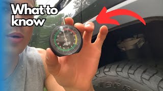 Jaco Tire Depth Gauge Review