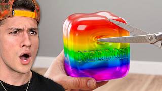Reacting To NeeDoh Getting Cut