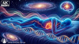 432Hz Sleep Therapy: Full Body Regeneration, Heal Your Heart, Mind and Soul & Emotional Detox screenshot 4