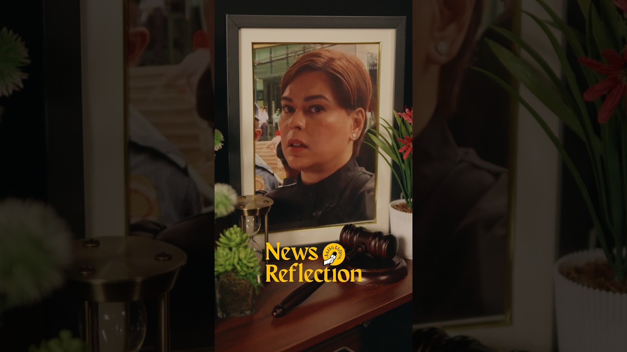 News Reflection: Sara Duterte does not feel safe. At all.