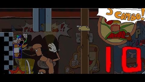 DMAS Lunatic Lap 3 9 (+1) Taunt but Peppino had to go to Freddy’s Pizzeria or something