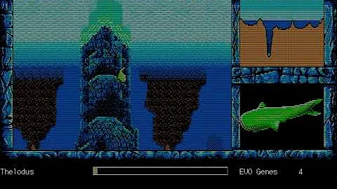 Longplay EVO: Theory of Evolution (English) for PC-98