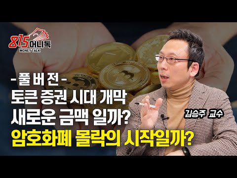   STO 토큰 증권 새로운 금맥일까 암호 화폐 몰락의 시작일까 가상 자산에 대한 법적 규제가 시작됐다 김승주 교수