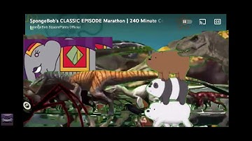 Stampede Interrupts Patrick and Spongebob add round 1