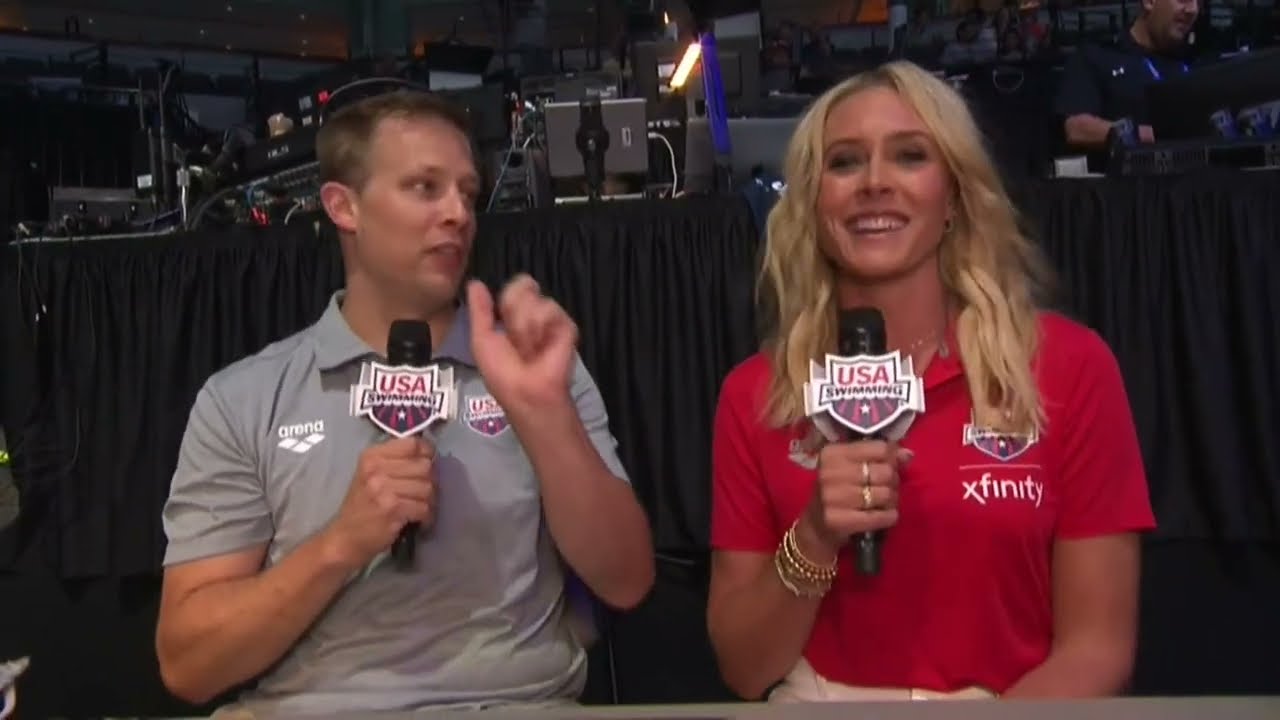 Splash on Deck presented by Xfinity | Special guests Olympians Cody Miller & Lenny Krayzelburg