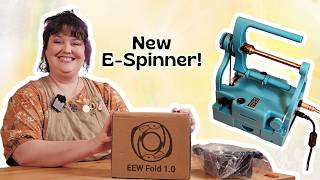 Unbox the Fold with Me - Dreaming Robots' New E-Spinner & My Thoughts