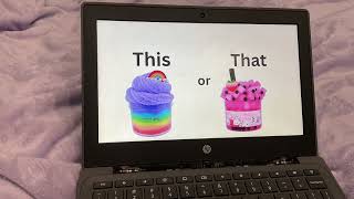 This or that 