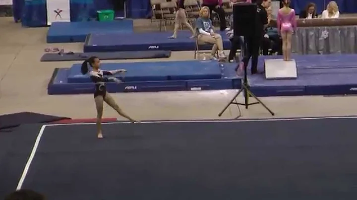 Eliana Lazzari Floor - 2015 Elite Qualifier Columbus