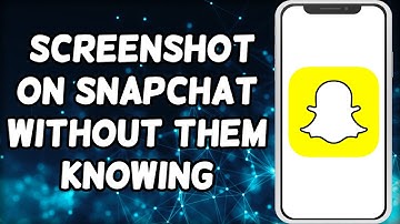 How To Screenshot On Snapchat Without Them Knowing (NEW METHOD)