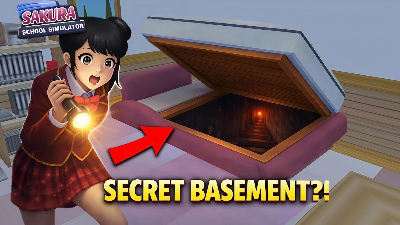 Secret Basement Rondo I Went Inside the Secret Basement… 😨then I meet? - YouTube