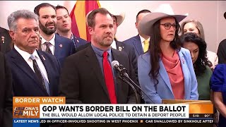 Senate hearing held for bill to make illegal immigration a state crime