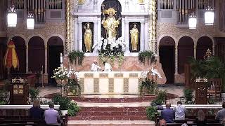Daily Mass From The Cathedral Basilica of Saint Augustine