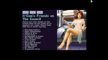 The X-COM Files: Part 1 - Start