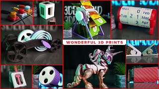 Cool 3D Print Ideas 2023 | Useful 3D Prints 2023 | Part 29 #3dprinting