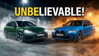 New Audi RS5 Avant vs BMW M3 Touring Super-Wagon Showdown Nobody Expected!