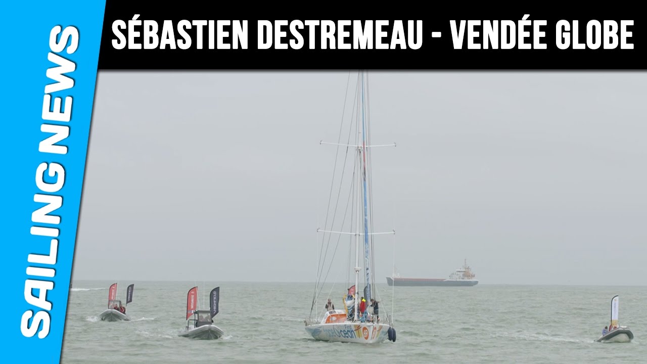Le challenge de Sébastien Destremeau - Vendée Globe 2016