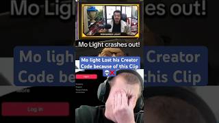 Jynxzi reacts to Mo light Losing his Creator Code💔 #jynxzi #clashroyale #creatorcode #mohamedlight