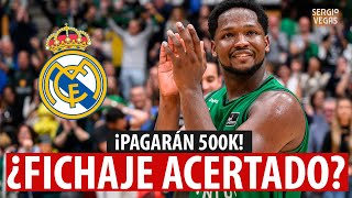 REAL MADRID BALONCESTO a por ANDRÉS FELIZ ¿VALE 500000 EUROS? ¿SALIDA del CHACHO? ¡DETALLES!