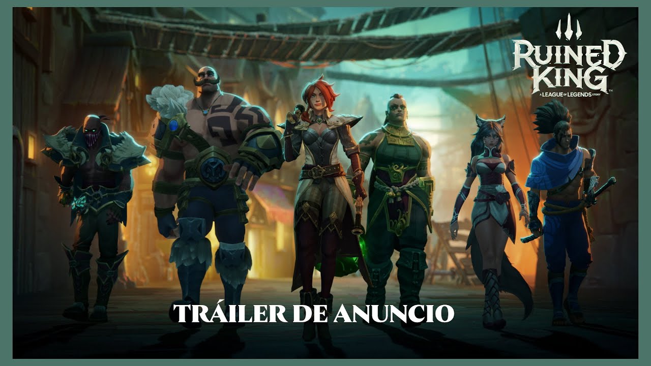 Ruined King A League of Legends Story Tráiler de anuncio oficial
