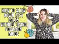 HOW TO SLOW DOWN ETSY SALES WITHOUT PUTTING YOUR SHOP ON VACATION MODE OR CLOSING YOUR SHOP