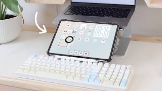 ✨🩵 Как настроить свой iPad | виджеты, бесплатные иконки, iOS 26 screenshot 2
