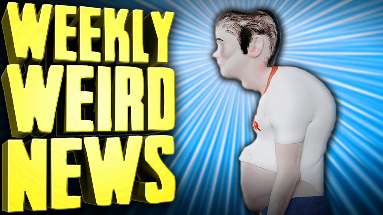 Meet The GAMER Of The Future - Weekly Weird News