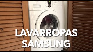Demo & Reseña - Lavarropas Samsung WW65M0NHWU (Argentina)