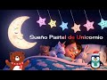 Musica para dormir bebés 🌙 Unicornio Pastel 🦄 | Piano Relajante &amp; Cajita Musical
