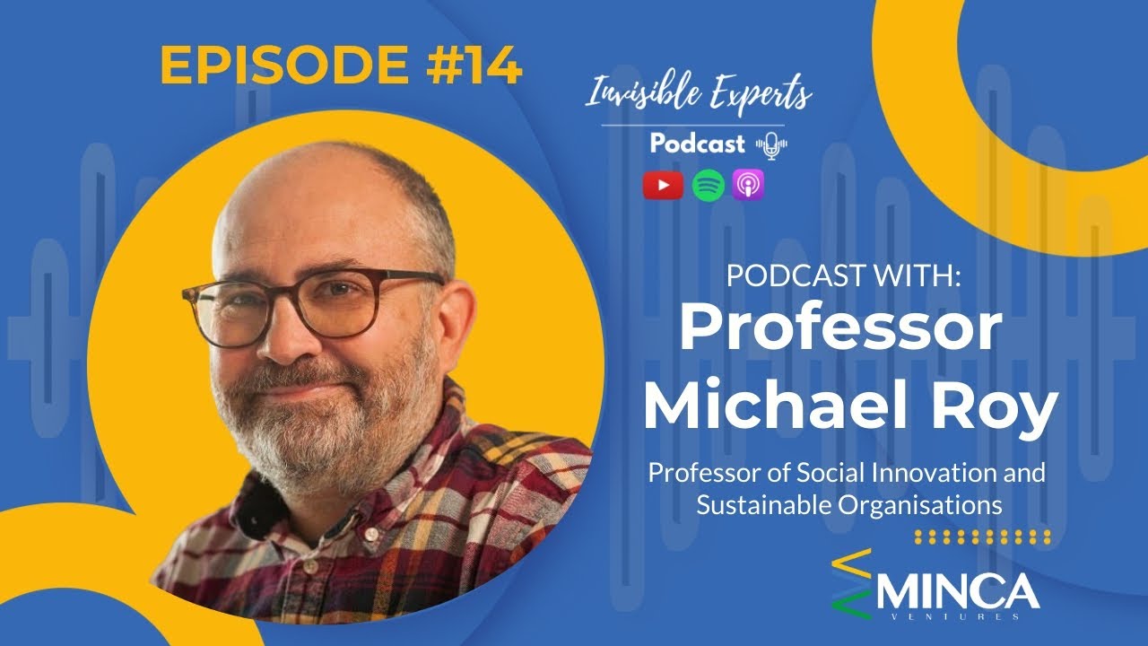 Michael Roldpho Rey Invisible Experts | Episode #14 | Michael Roy: Brexit & The Future of ...