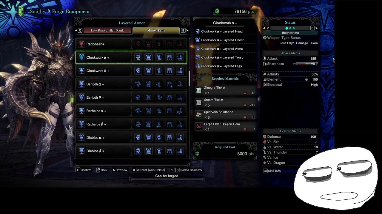 Monster Hunter World: Iceborne | a farewell with ice and fire