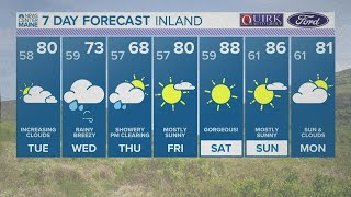 NEWS CENTER Maine Weather Video Forecast screenshot 5