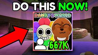 DO THIS Before The Dandy's World Easter Event!!