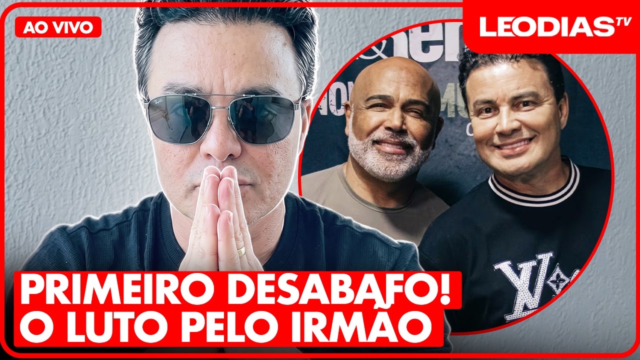 EMOCIONANTE! Renner Faz Primeiro Desabafo Chocante Após Perder O Irmão E A Dupla| Jornal dos Famosos