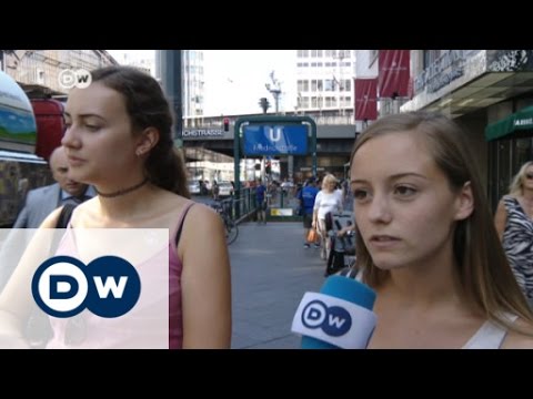 'Man weiß nie,