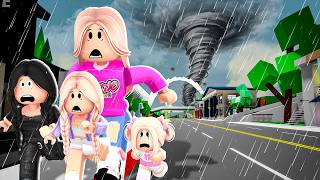 MUSIMY PRZETRWAĆ TORNADO 🌪️ na BROOKHAVEN w ROBLOX!