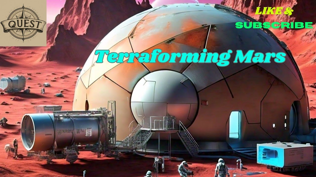 Mars Makeover Terraforming #trending #Viral #tech #space - YouTube