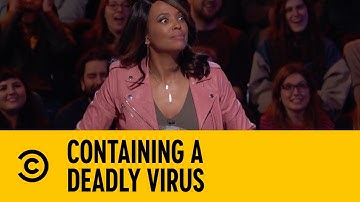 Containing A Deadly Virus | Whose Line Is It Anyway | Comedy Central Africa