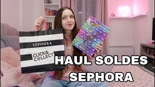 HAUL SOLDES SEPHORA