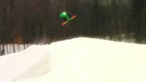 Joe Carpentier Snowboarding