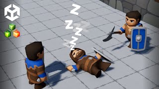 Celebrity How To Make NPCs Sleep (On The Floor!) W/ Behavior Designer Pro In Unity - Tiny Village 03 Profile