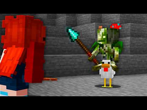 I hunted the rarest mobs in Minecraft Hardcore.