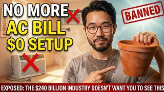 Cool ANY Room 15° for FREE – No AC No Fan No Electricity – The $3 Setup They Buried for 60 Years