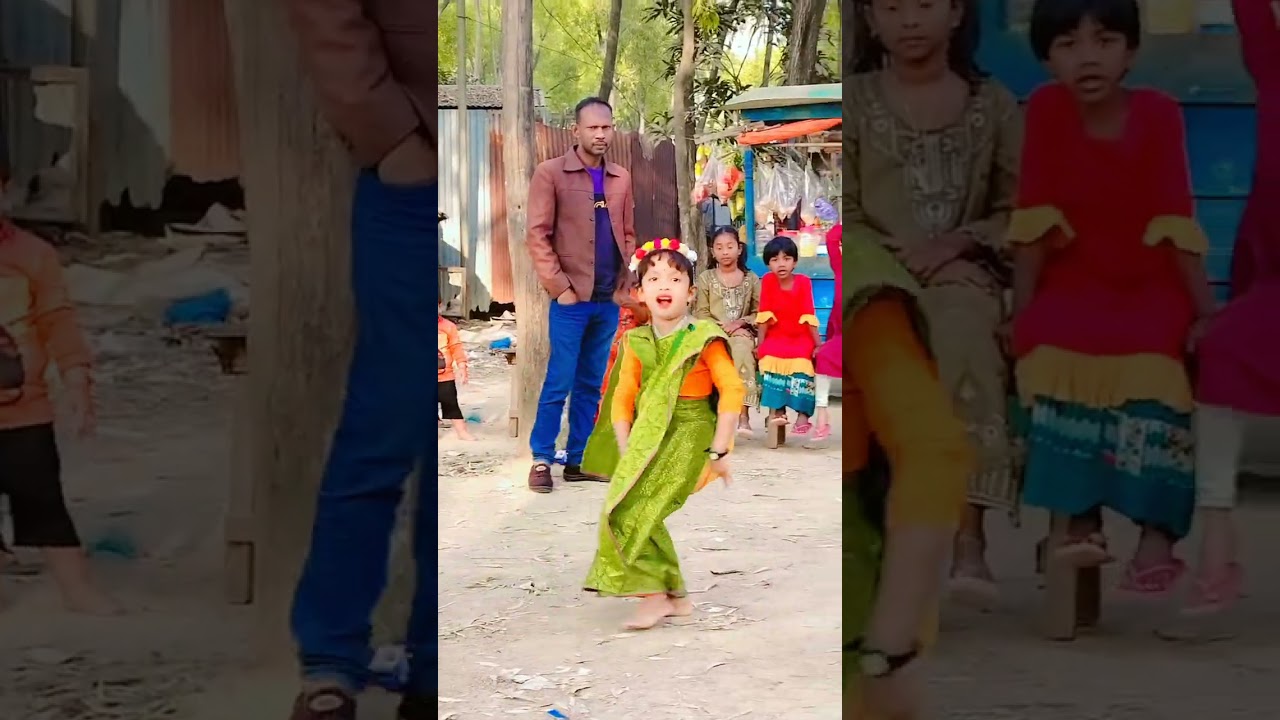 আমার মায়ার নাতিন গান 😂| Funny Kids Dance