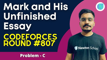 ( Prob - C )Mark and His Unfinished Essay | Codeforces Round #807 (Div. 2) - Hitesh Tripathi