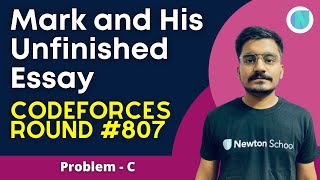 ( Prob - C )Mark and His Unfinished Essay | Codeforces Round #807 (Div. 2) - Hitesh Tripathi